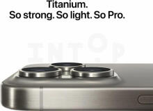Apple iPhone 15 Pro Max 256GB Natural Titanium Prece no ekspozīcijas. Garantija 2 gadi