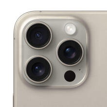 Apple iPhone 15 Pro Max 256GB Natural Titanium Prece no ekspozīcijas. Garantija 2 gadi