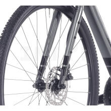 Gravel velosipēds Rock Machine Lukk 40 Gloss Granite Green (Rata izmērs: 28 Rāmja izmērs: L)