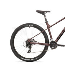 Kalnu velosipēds Rock Machine Catherine 40-27 Copper Stone Brown (Rata izmērs: 27,5 Rāmja izmērs: L)