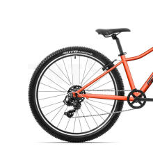 Pusaudžu velosipēds Rock Machine Catherine Jr. 27 Coral Red (Rata izmērs: 27.5 Rāmja izmērs: XS)