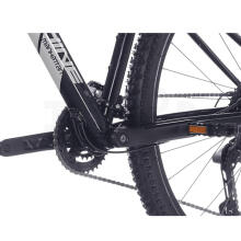 Kalnu velosipēds Rock Machine Manhattan 40-29 Gloss Black (Rata izmērs: 29 Rāmja izmērs: M)