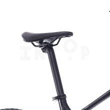 Kalnu velosipēds Rock Machine Manhattan 40-29 Gloss Black (Rata izmērs: 29 Rāmja izmērs: L)