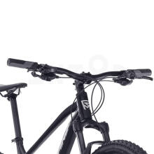 Kalnu velosipēds Rock Machine Manhattan 40-29 Gloss Black (Rata izmērs: 29 Rāmja izmērs: L)