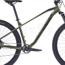 Kalnu velosipēds Rock Machine Blizz 10-29 Gloss Metallic Khaki/Pearl Black (Rata izmērs: 29 Rāmja izmērs: L)