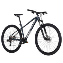 Kalnu velosipēds Rock Machine Manhattan 60 Gloss Deep Night Blue (Rata izmērs: 29 Rāmja izmērs: XL)