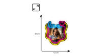 Manta MASNL131MT  Style Neon Lights LOVE LED Neon Mirror
