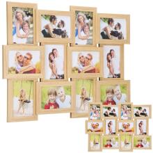 Springos PF0032 Photo Frame for 12 Pictures