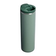 Termokrūze The Transit Fliptop Mug 0,47L zaļa 