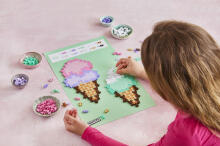 Plus Plus Puzzle by Numbers Ice Cream, 250 pcs