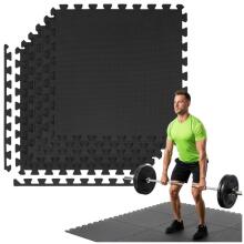 Floor mat 60 x 60 x 1.2 cm 6 pcs. ACT0036