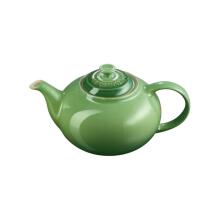 Stoneware teapot 1.3L green