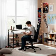 Folding desk 80 x 75 x 40 cm HF0056