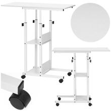 Mobile desk 73–85 x 40 x 80 cm HF0059