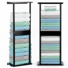 Towel rack 32 x 14 x 76 cm HG0074