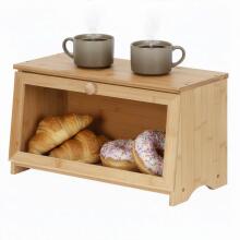 Bread box, bread storage container, bread cabinet, bamboo