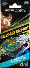 Beyblade X Dranzer Spiral 3-80T Anniversary X-Over Art.276954 Beyblade Spinner