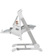 Carrello Cascata Art.276960 Space Grey Multifunctional high chair