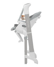 Carrello Cascata Art.276960 Space Grey Multifunctional high chair