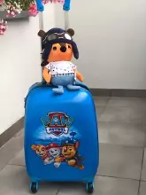 Paw Patrol Suitcase  Art.BC-PP-001  Čemodans ar riteņiem