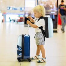 Vehicles Suitcase+Backpack  Art.BC-P-002  Čemodans ar riteņiem+soma