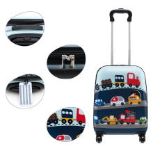 Vehicles Suitcase+Backpack  Art.BC-P-002  Čemodans ar riteņiem+soma