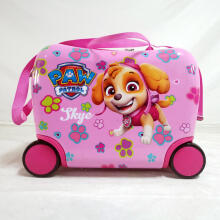 Paw Patrol Suitcase Ride On Art.BC-PP-004 3-in-1 suitcase on wheels