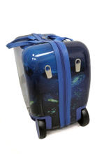 Solar System Suitcase Ride On Art.BC-KOS-002 3-in-1 suitcase on wheels