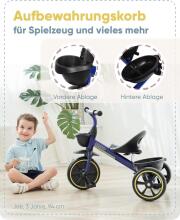 Kriddo Tricycle Art.277006 Bērnu trīsritenis