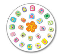 AVENIR Press-on Nails garden World