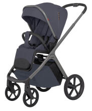 Baby stroller 2w1 CARRELLO Vector CRL-6550 Plum Grey