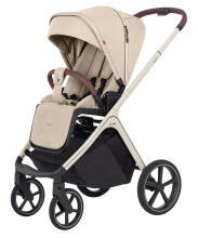 Bērnu rati 2w1 CARRELLO Vector CRL-6550 Seashell Beige