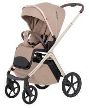 Baby stroller 2w1 CARRELLO Vector CRL-6550 Walnut Beige