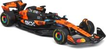 Bburago Модель автомобиля McLaren F1 MCL39 2025#81 Piastri, масштаб 1:43 art.277044