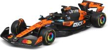 Bburago Модель автомобиля McLaren F1 MCL39 2025#81 Piastri, масштаб 1:43 art.277044