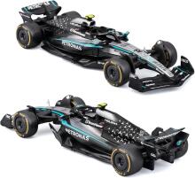 Bburago F1 Mercedes-AMG W16 2025#12 Antonelli Mērogs 1:43 art.277045