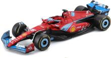 Bburago F1 Ferrari SF-24 Miami GP 2024#16 Charles Leclerc Model Car 1:43 art.277047