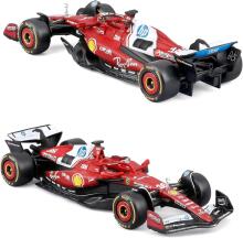 Bburago Ferrari SF-25 F1 2025#16 Leclerc Diecast modelis 1:43 art.277051