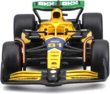 Bburago Модель автомобиля Formula 1 McLaren Team MCL38 Senna Version (Monaco GP) (2024): масштаб 1:43 art.277053