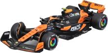 Bburago - Pit Stop McLaren MCL38 2024#4 Norris Playset with Diorama, 1:43 art.277055