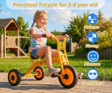 Preschool Tricycle Art.277070 Bērnu trīsritenis