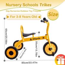 Preschool Tricycle Art.277070 Bērnu trīsritenis