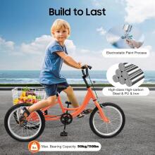 Kidsworld 16″ Tricycle  Art.277071  Kids tricycle