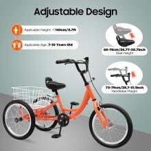 Kidsworld 16″ Tricycle  Art.277071  Kids tricycle