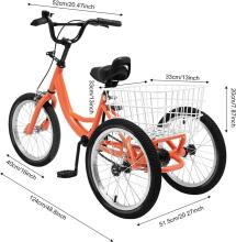 Kidsworld 16″ Tricycle  Art.277071  Kids tricycle