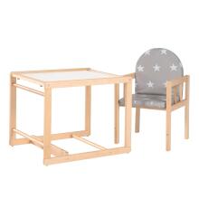 Roba Little Stars Art.7512F190  Barošanas krēsls-transformeris