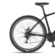 Kalnu velosipēds Champions 29 Kaunos DB Black/Grey (Rata izmērs: 29 Rāmja izmērs: L)