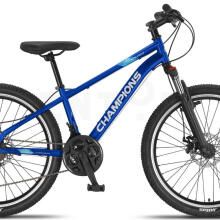 Pusaudžu velosipēds Champions 24 Kaunos DB D.Blue (Rata izmērs: 24 Rāmja izmērs: 13 )