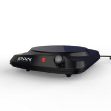 BROCK infrasarkanā plīts ar 1 sildvirsmu, 1200W