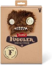 Fuggler Gold Fuggs 22 cm Plush Toy (Grumpy Grumps - Eyes) by ZURU - Funny Ugly Monster Cuddly Toy with Human-like Teeth, Crazy Collectible for Kids, Teens